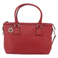 Gucci Vintage Soho Convertible Satchel Leather Red Leather Handbag (Authentic  )
