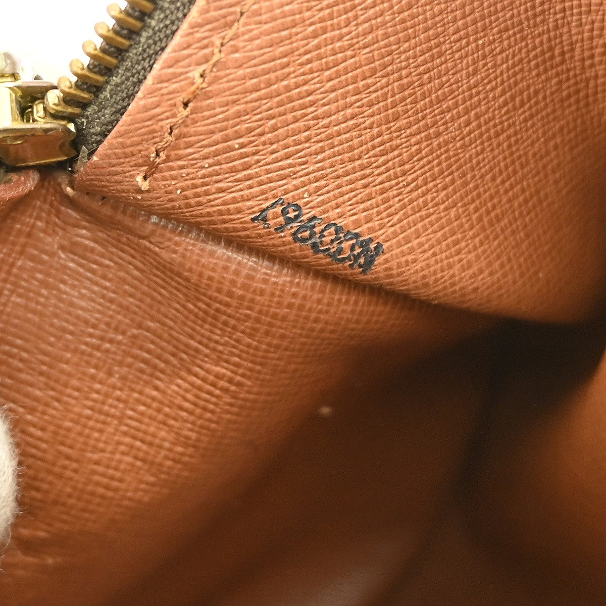 Louis Vuitton Papillon Handbag Monogram Canvas Brown Canvas Handbag ( )