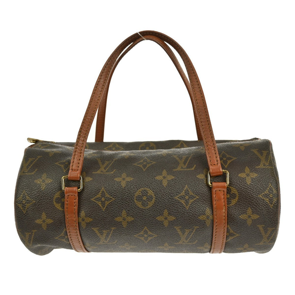 Louis Vuitton Papillon Handbag Monogram Canvas Brown Canvas Handbag ( )
