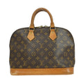 Louis Vuitton Alma Handbag Monogram Canvas Brown Canvas Handbag ( )