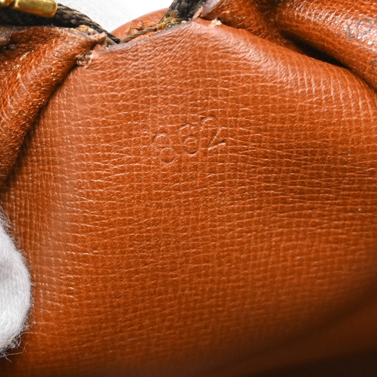 Louis Vuitton Papillon Handbag Monogram Canvas Brown Canvas Handbag ( )