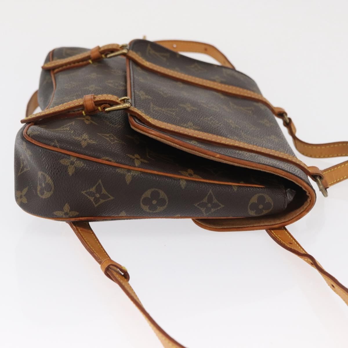 Louis Vuitton Marelle Sac A Dos Backpack Monogram Canvas Brown Canvas Backpack Bag (Authentic  )