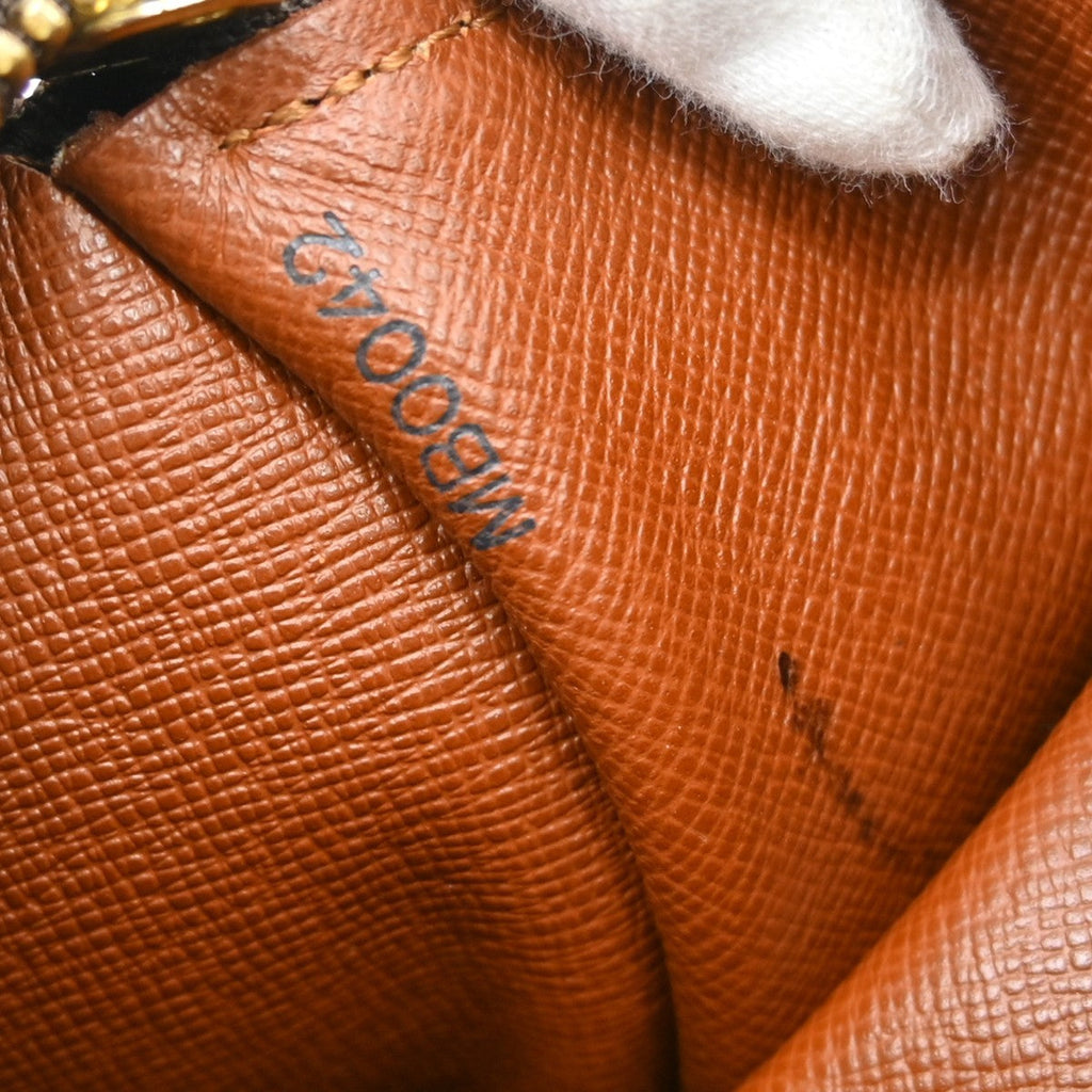 Louis Vuitton Papillon Handbag Monogram Canvas Brown Canvas Handbag ( )