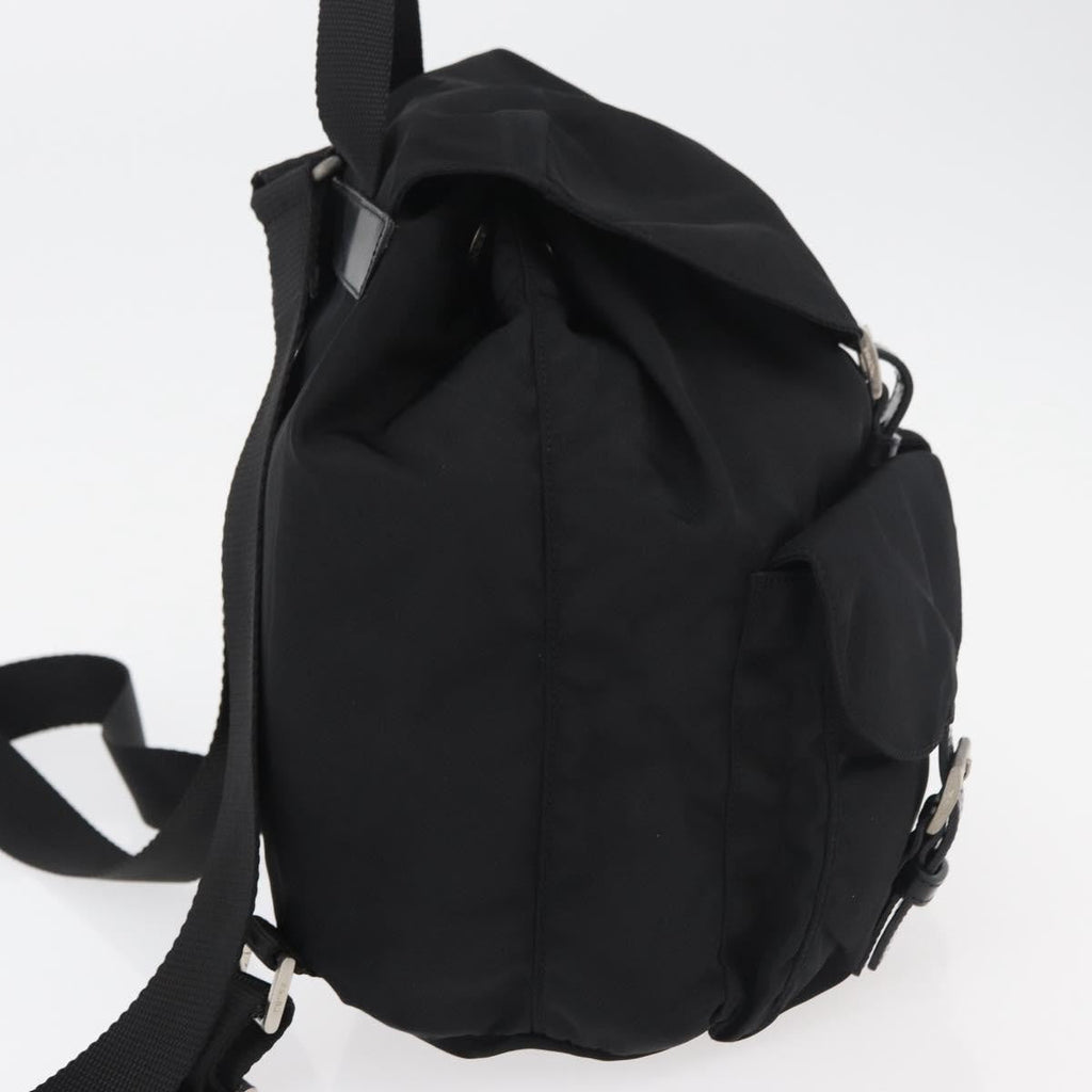 Prada Sac À Dos Re-Nylon Nylon Black Nylon Backpack Bag ( )