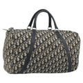 Christian Dior Vintage Trotter Handbag Canvas Navy Canvas Handbag ( )