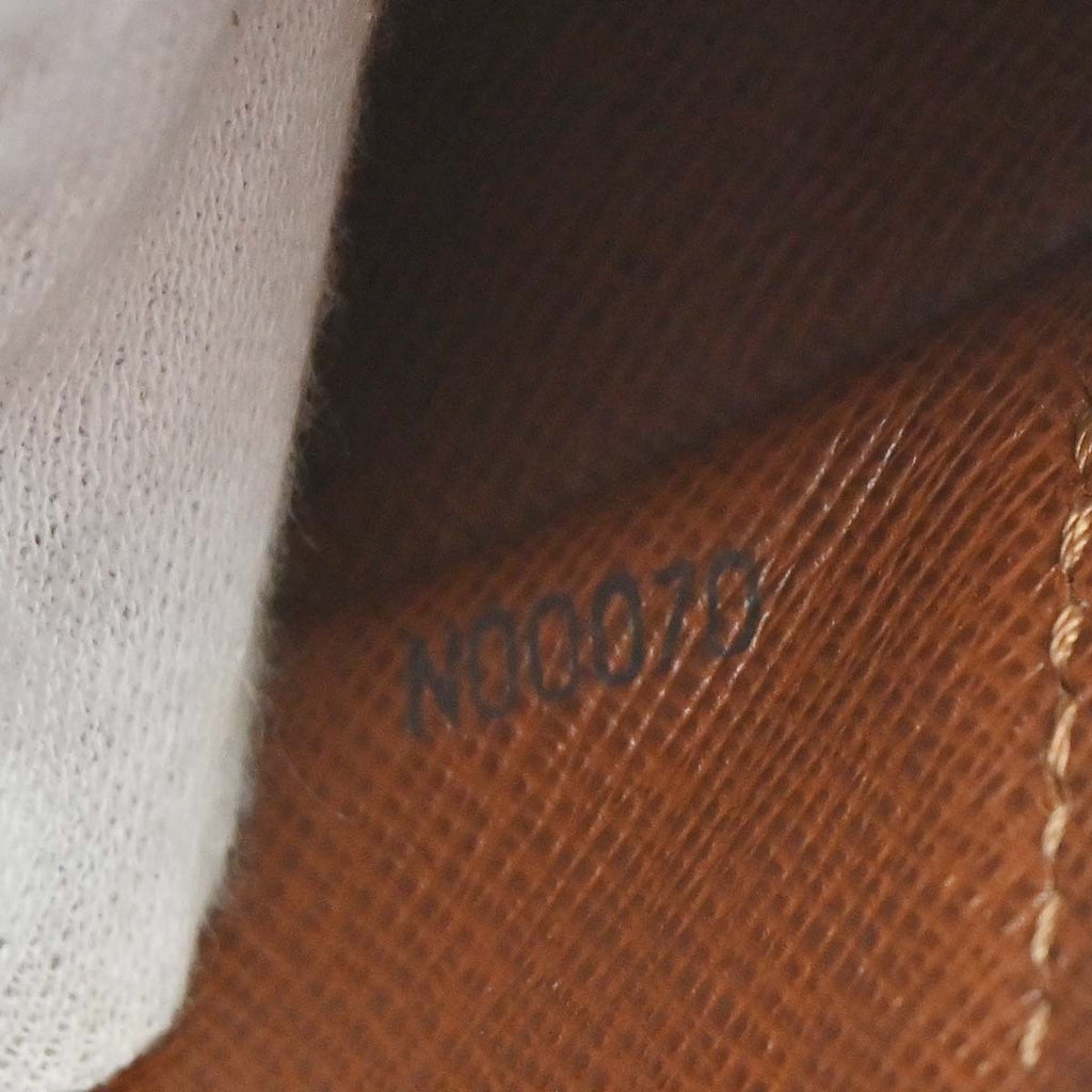 Louis Vuitton Papillon Handbag Monogram Canvas Brown Canvas Handbag ( )