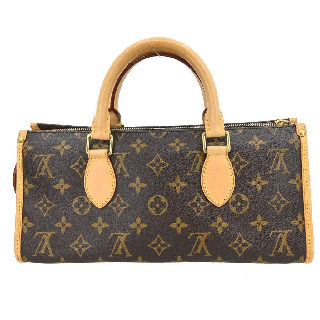 Louis Vuitton Popincourt Handle Bag Monogram Canvas Brown Canvas Handbag ( )