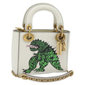 Christian Dior Lady Dior Bag Leather Multicolour Leather Handbag ( )