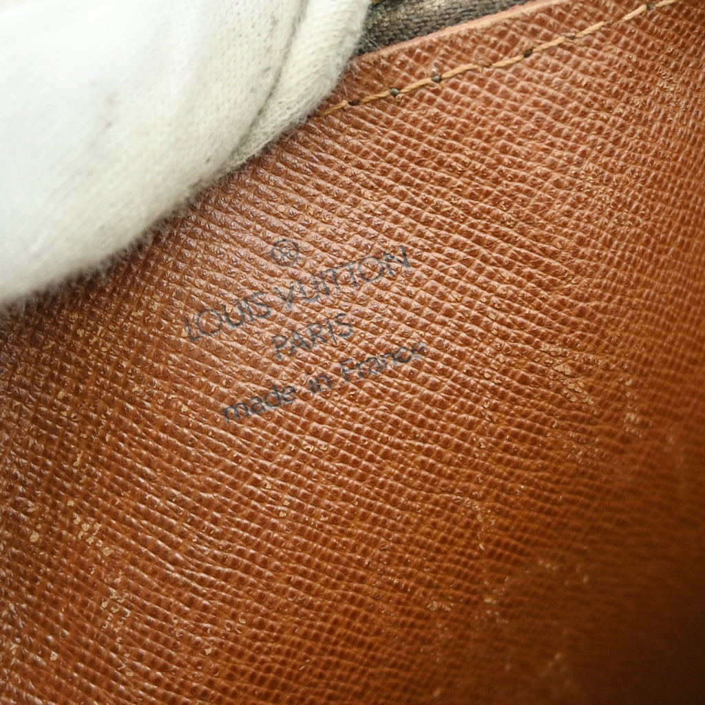 Louis Vuitton Papillon Handbag Monogram Canvas Brown Canvas Handbag ( )