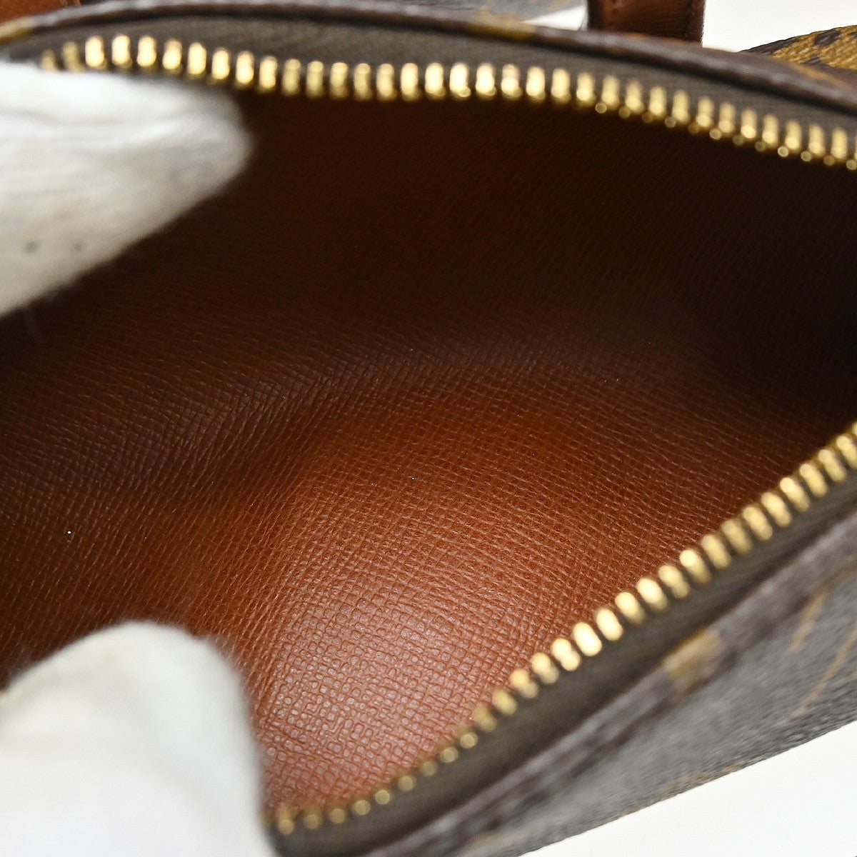 Louis Vuitton Papillon Handbag Monogram Canvas Brown Canvas Handbag ( )