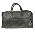 Loewe Amazona Bag Leather Black Leather Handbag ( )