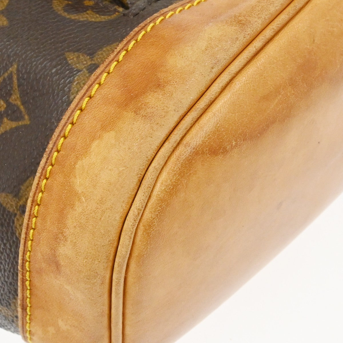 Louis Vuitton Vintage Montsouris Backpack Monogram Canvas Brown Canvas Backpack Bag ( )
