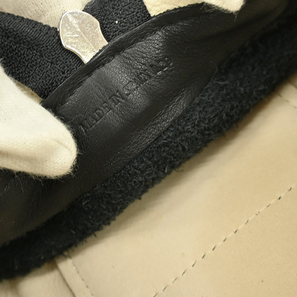 Loewe Amazona Bag Suede Beige Suede Handbag ( )