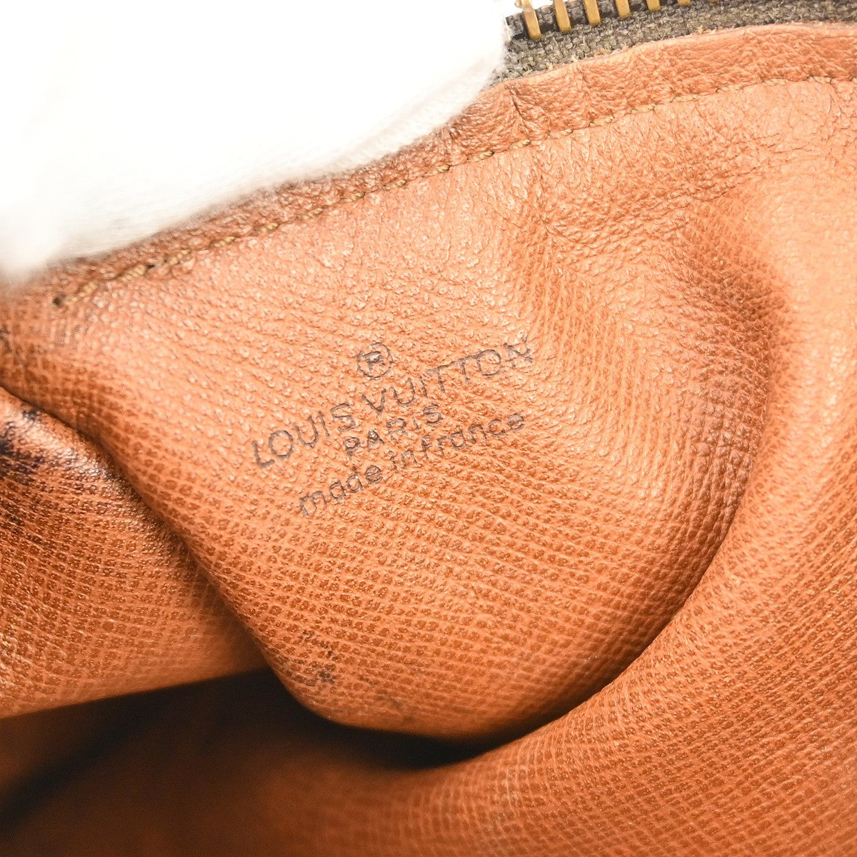 Louis Vuitton Papillon Handbag Monogram Canvas Brown Canvas Handbag ( )