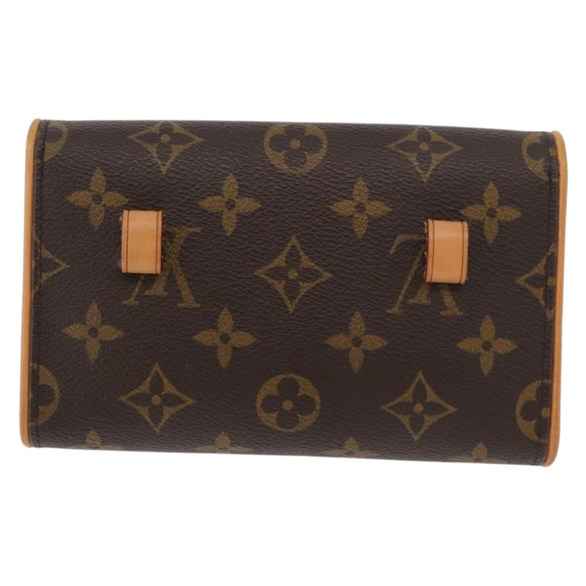 Louis Vuitton Florentine Waist Bag Monogram Canvas Brown Canvas Handbag ( )