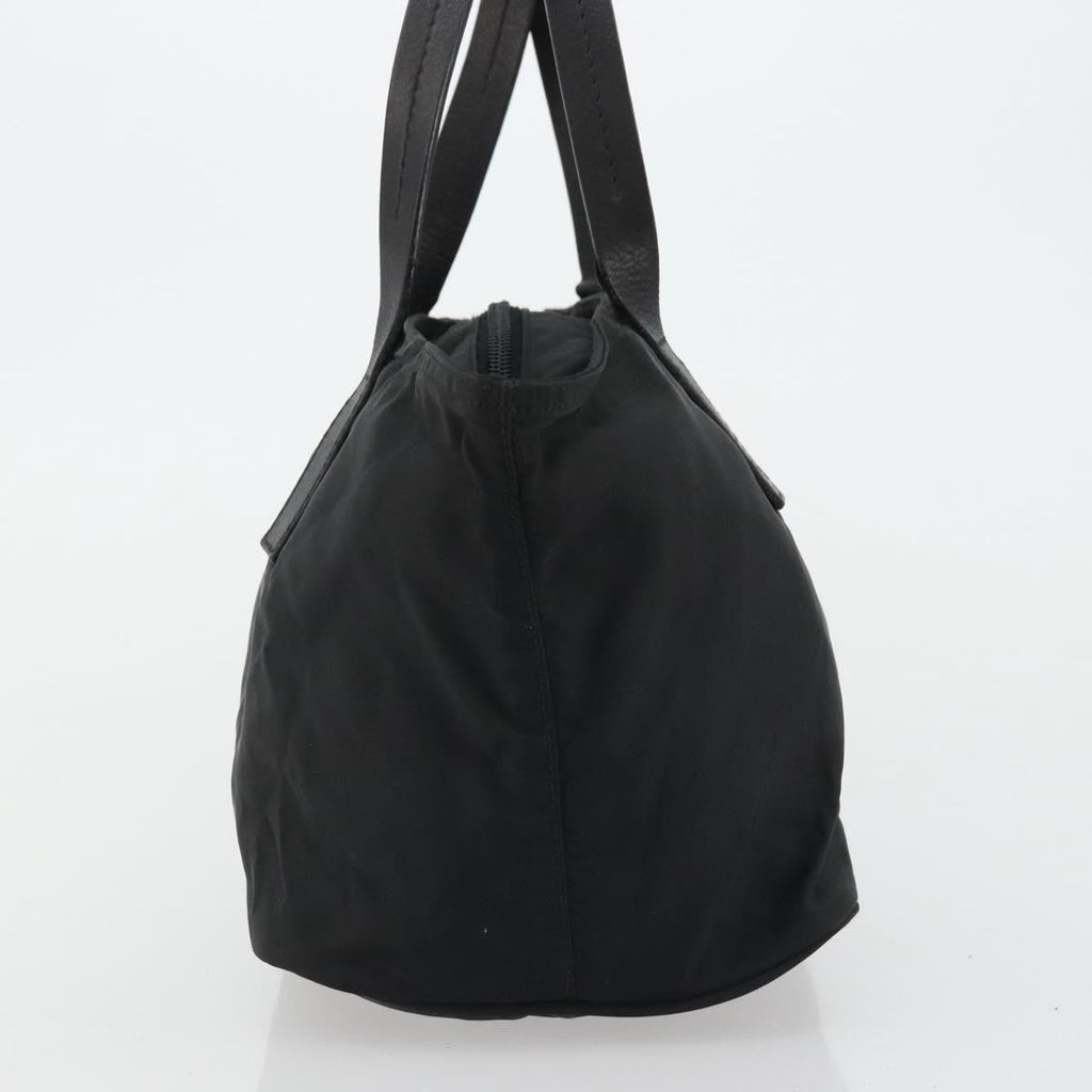 Prada Vintage Handbag Tessuto Black Nylon Handbag ( )