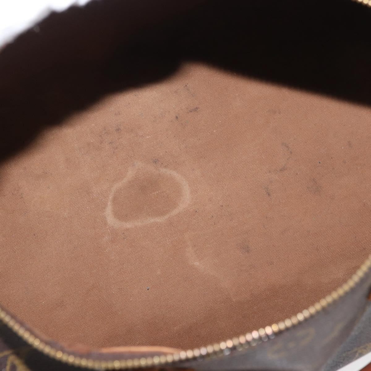 Louis Vuitton Speedy Handbag Monogram Canvas Brown Canvas Handbag ( )