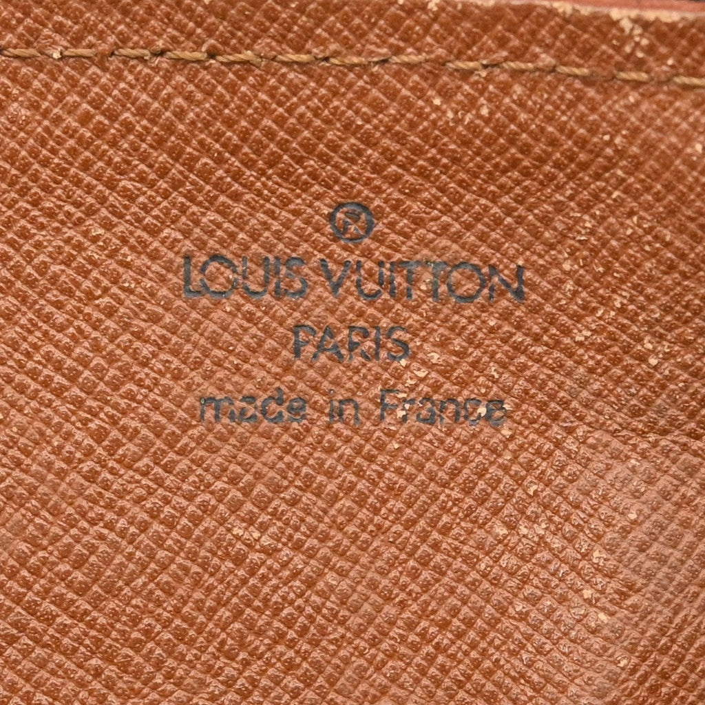 Louis Vuitton Papillon Handbag Monogram Canvas Brown Canvas Handbag ( )