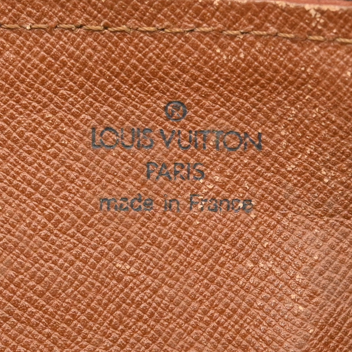 Louis Vuitton Papillon Handbag Monogram Canvas Brown Canvas Handbag ( )