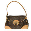 Louis Vuitton Beverly Handbag Monogram Canvas Brown Canvas Handbag ( )