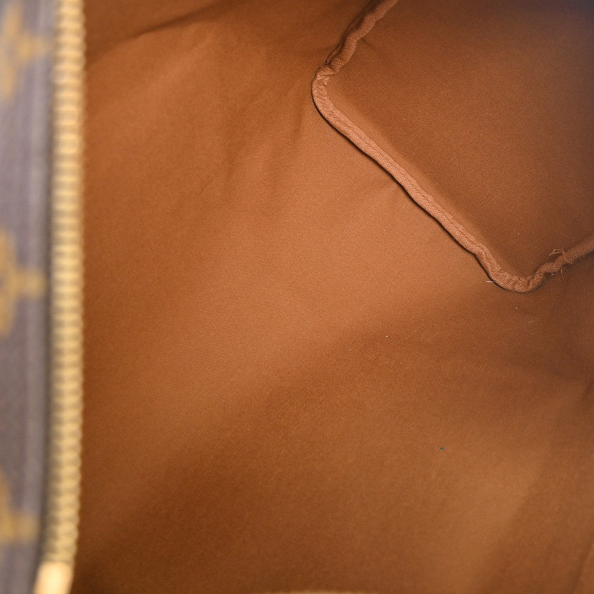 Louis Vuitton Speedy Handbag Monogram Canvas Brown Canvas Handbag ( )