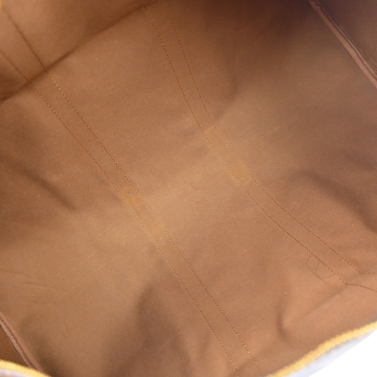 Louis Vuitton Keepall Bandouliere Bag Monogram Canvas Brown Canvas Handbag ( )