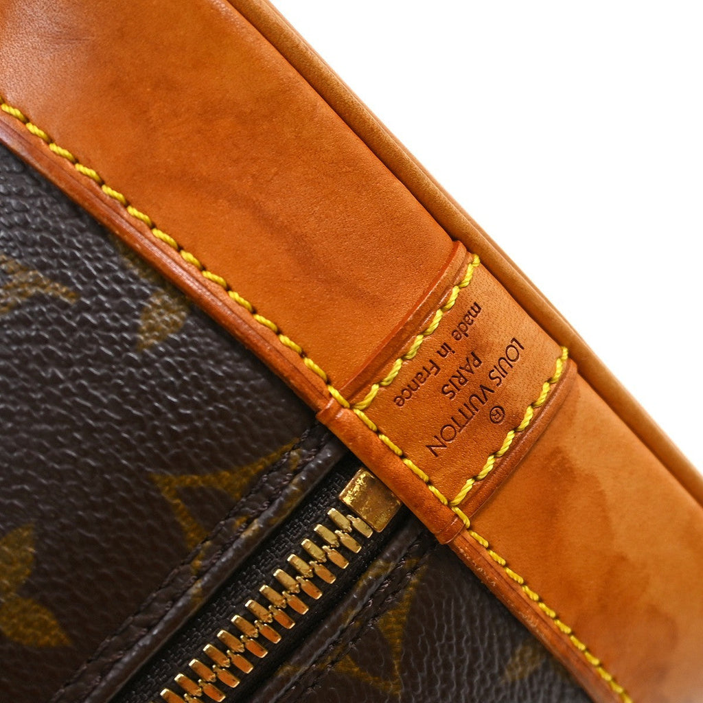 Louis Vuitton Vintage Alma Handbag Monogram Canvas Brown Canvas Handbag ( )