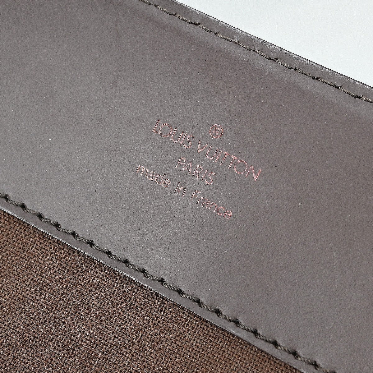 Louis Vuitton Broadway Bag Damier Brown Canvas Briefcase Bag (Authentic  )