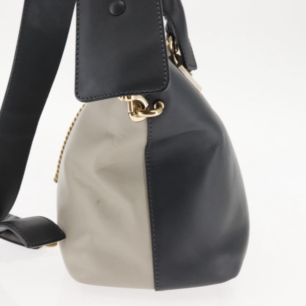 Chloe Bicolor Baylee Satchel Leather Multicolour Leather Handbag (Authentic  )