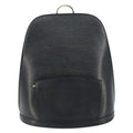 Louis Vuitton Gobelins Backpack Epi Leather Black Leather Backpack Bag (Authentic  )