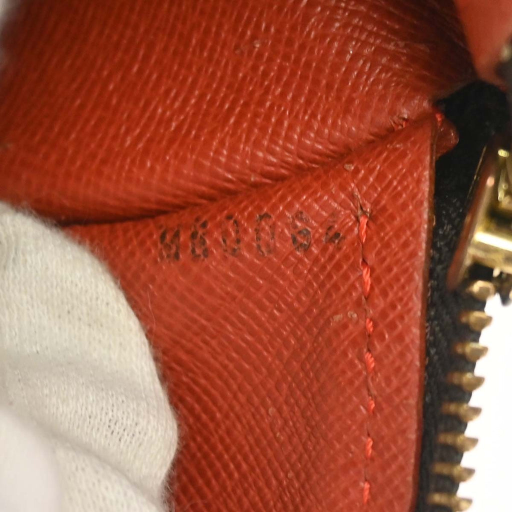 Louis Vuitton Papillon Handbag Damier Brown Canvas Handbag ( )