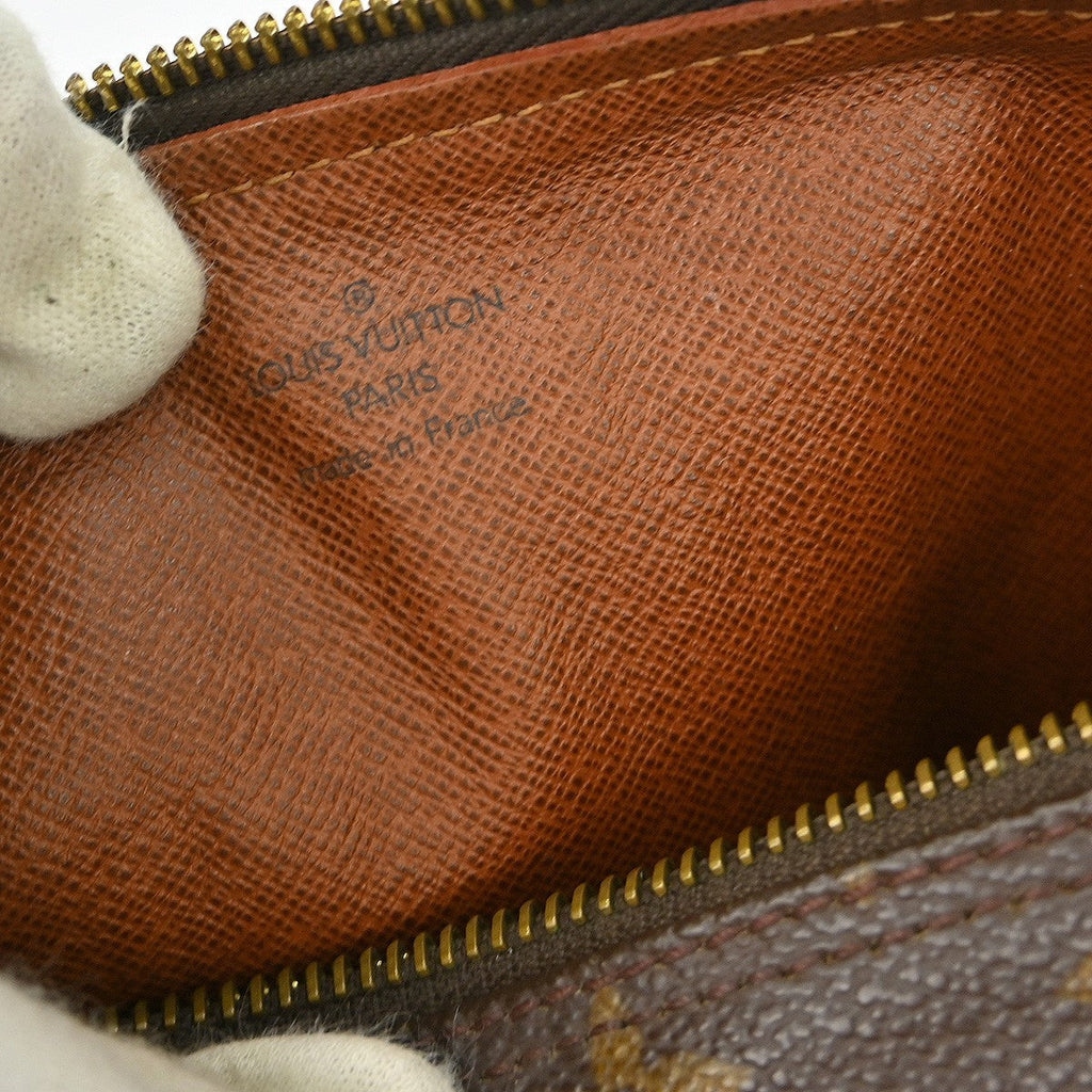 Louis Vuitton Papillon Handbag Monogram Canvas Brown Canvas Handbag ( )