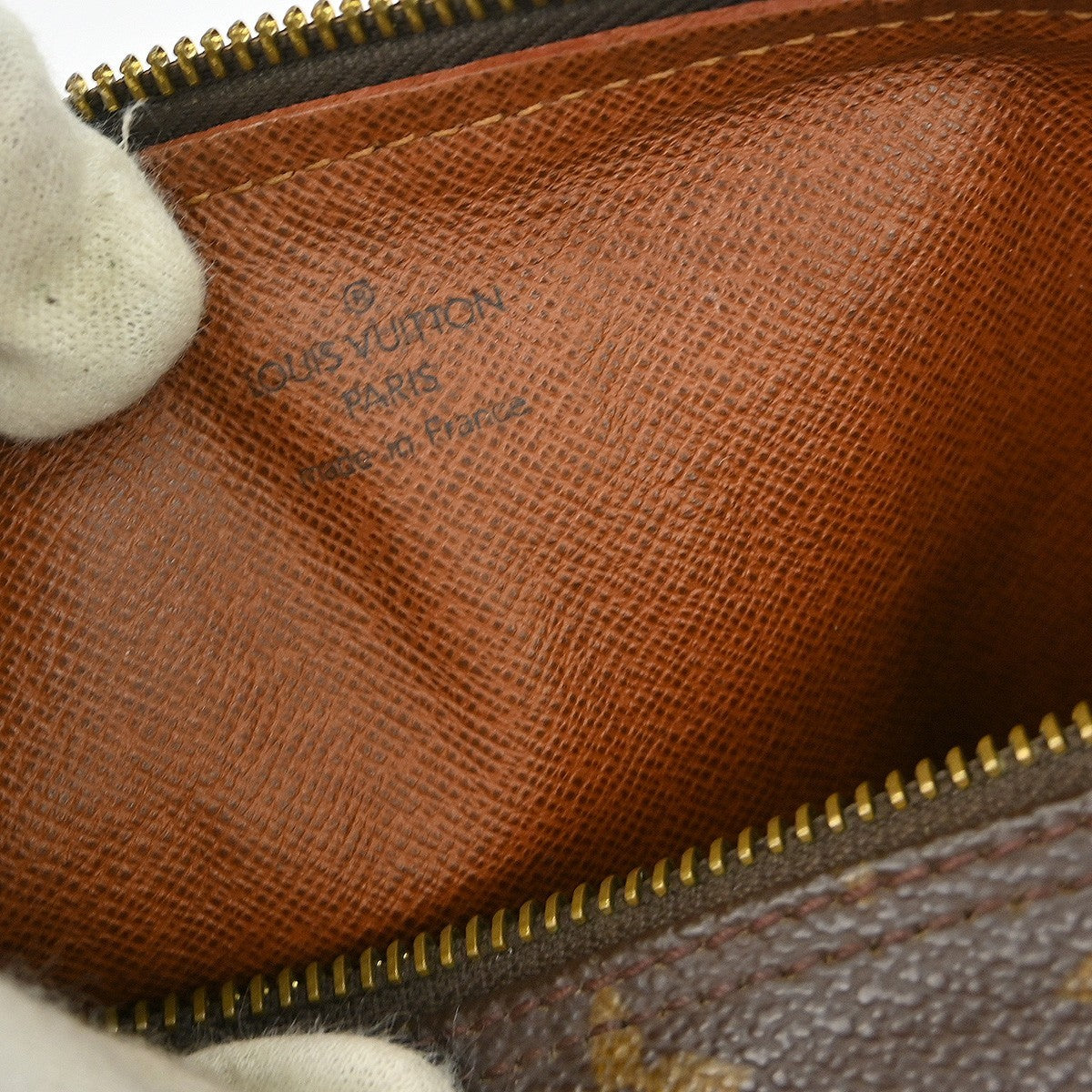Louis Vuitton Papillon Handbag Monogram Canvas Brown Canvas Handbag ( )