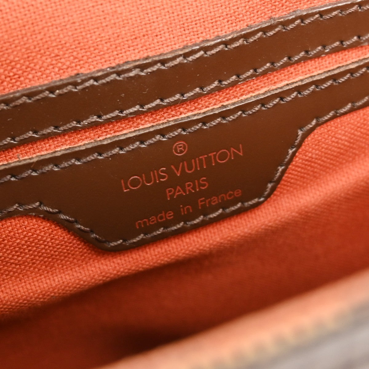 Louis Vuitton Soho Backpack Damier Brown Canvas Backpack Bag (Authentic  )