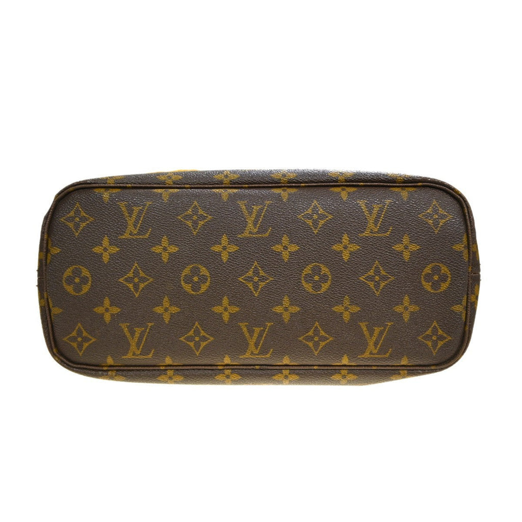 Louis Vuitton Neverfull Tote Monogram Canvas Brown Canvas Handbag ( )