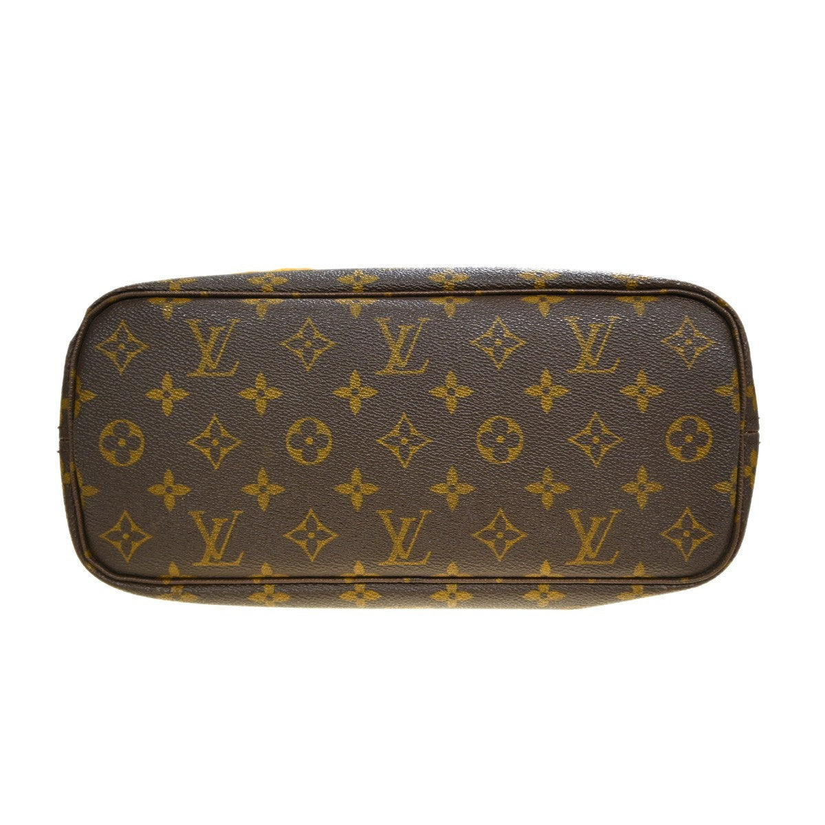 Louis Vuitton Neverfull Tote Monogram Canvas Brown Canvas Handbag ( )