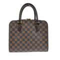 Louis Vuitton Triana Bag Damier Brown Canvas Handbag ( )