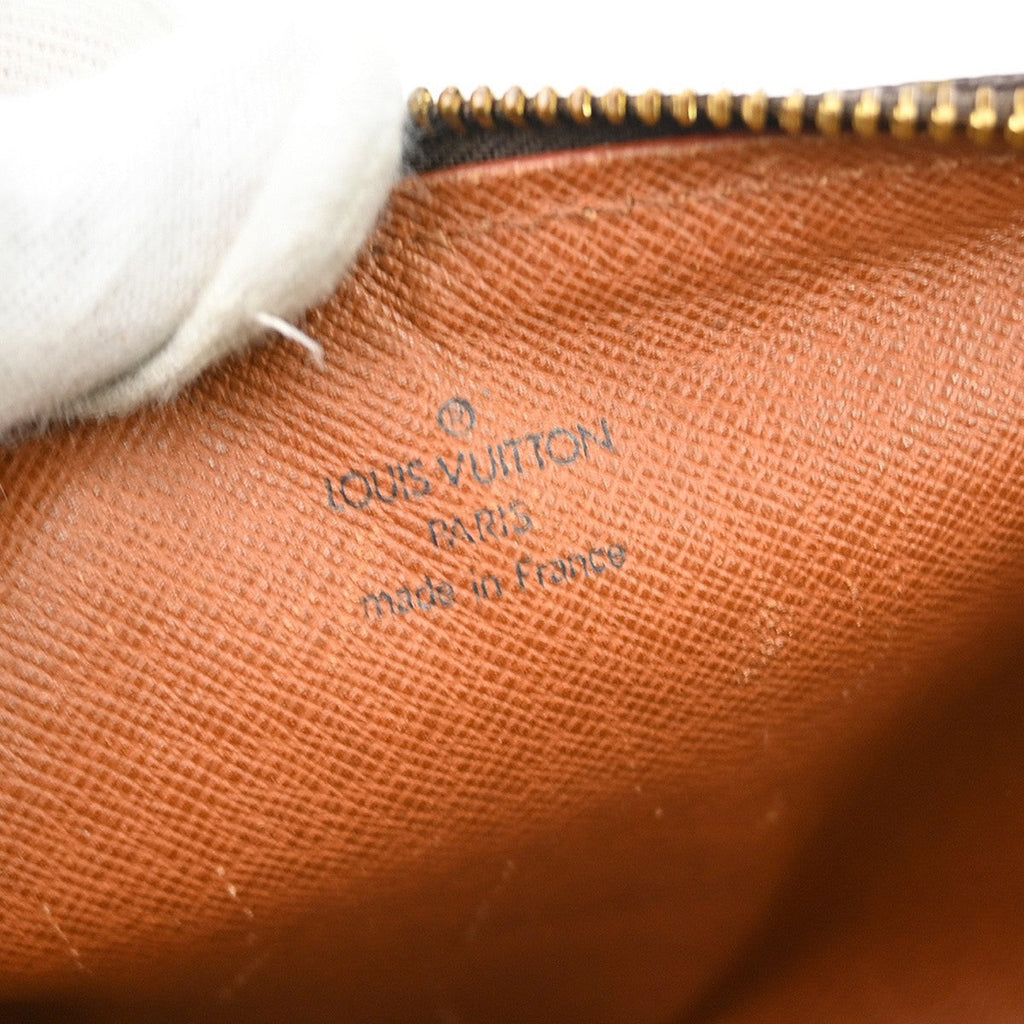 Louis Vuitton Papillon Handbag Monogram Canvas Brown Canvas Handbag ( )