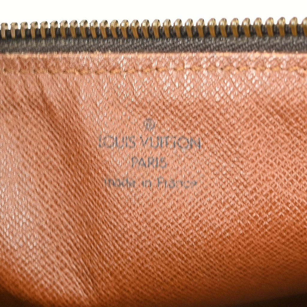 Louis Vuitton Papillon Handbag Monogram Canvas Brown Canvas Handbag ( )