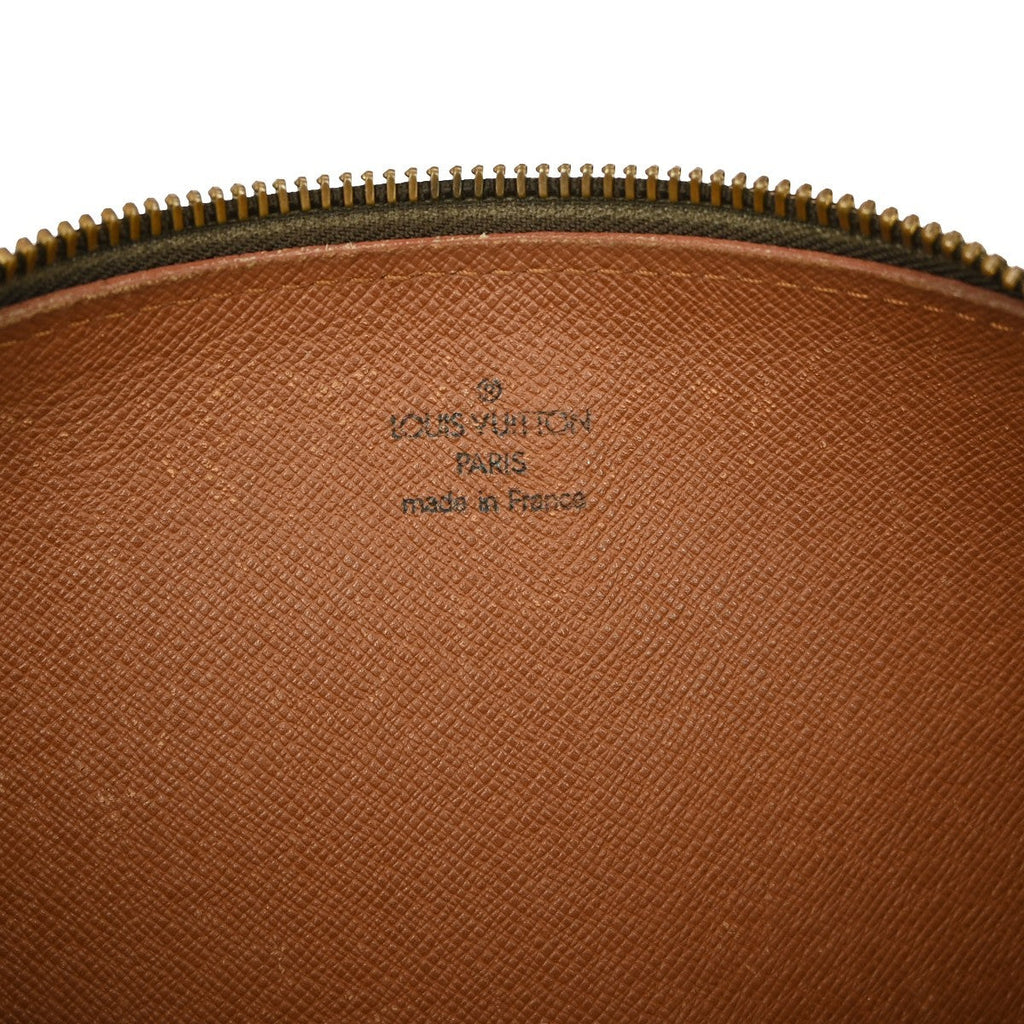 Louis Vuitton Papillon Handbag Monogram Canvas Brown Canvas Handbag ( )
