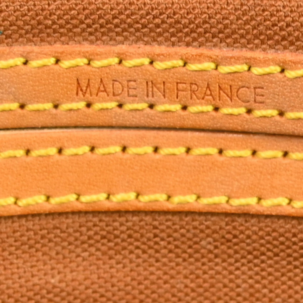 Louis Vuitton Speedy Handbag Monogram Canvas Brown Canvas Handbag ( )