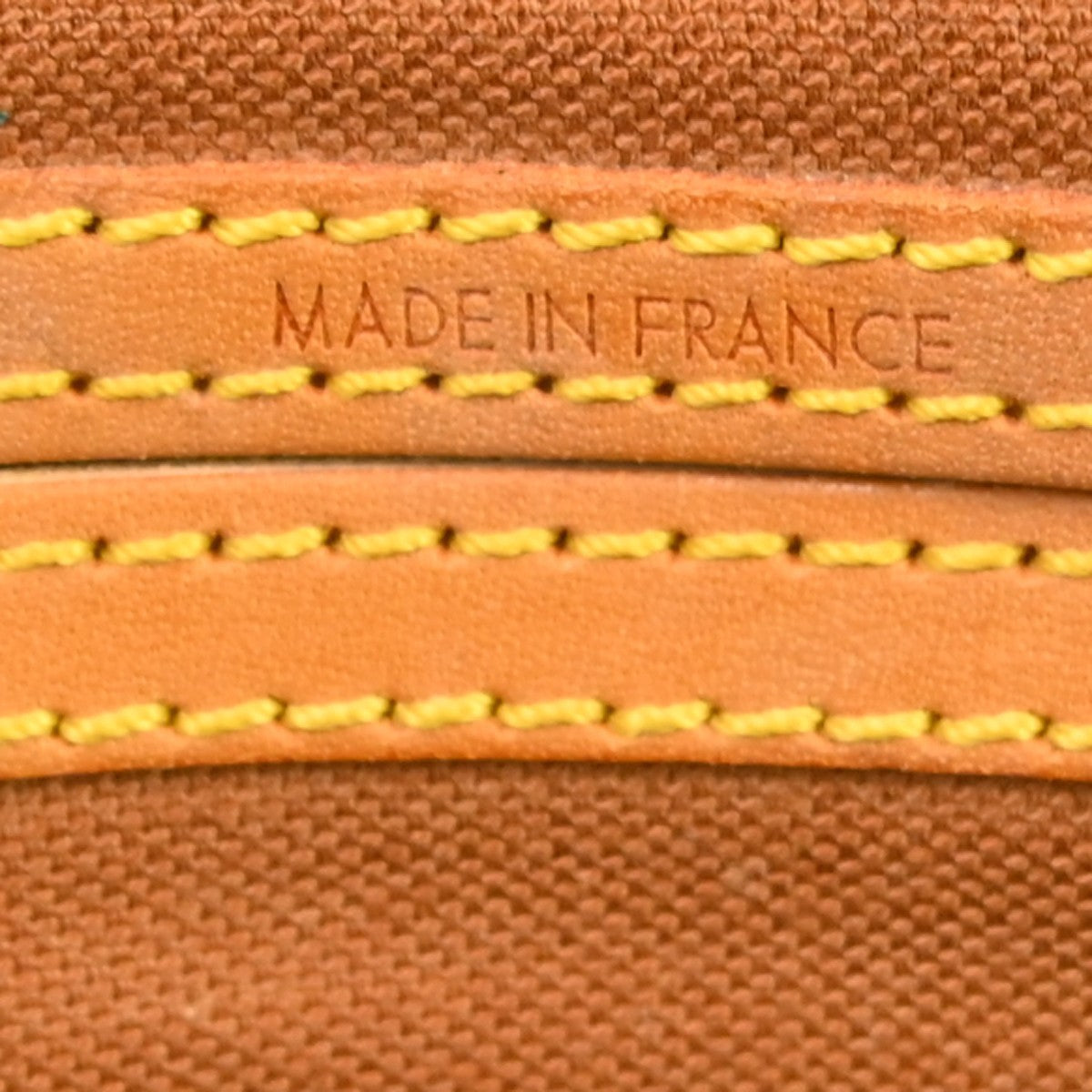 Louis Vuitton Speedy Handbag Monogram Canvas Brown Canvas Handbag ( )