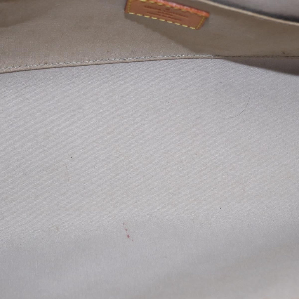 Louis Vuitton Roxbury Drive Handbag Monogram Vernis Yellow Patent_Leather Handbag (Authentic  )