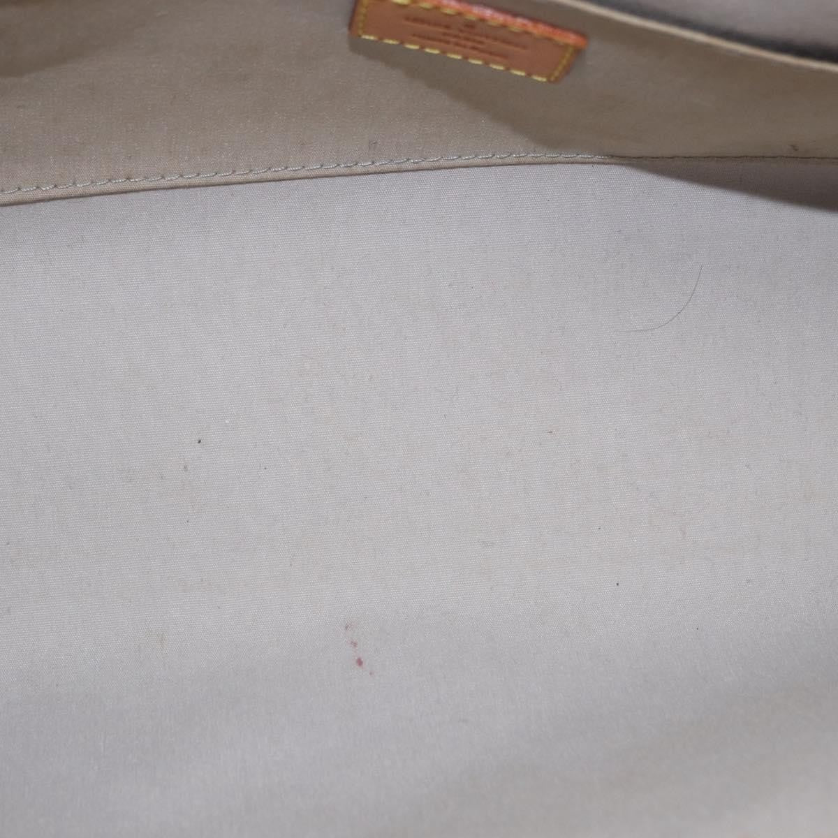 Louis Vuitton Roxbury Drive Handbag Monogram Vernis Yellow Patent_Leather Handbag (Authentic  )