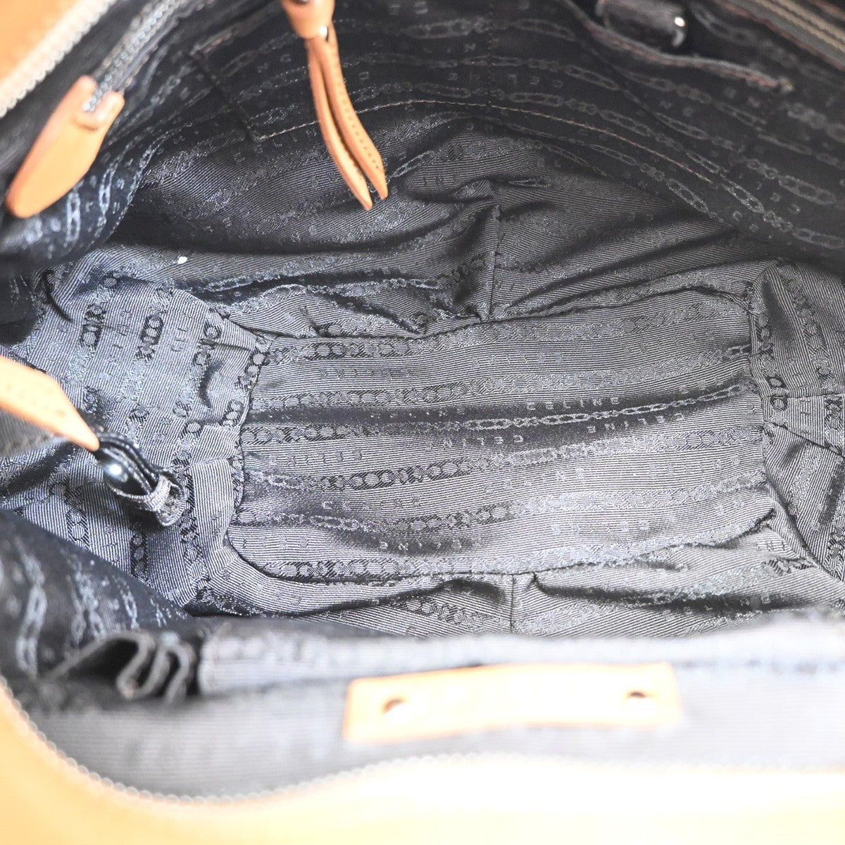 Celine Bittersweet Leather Brown Leather Handbag (Authentic  )
