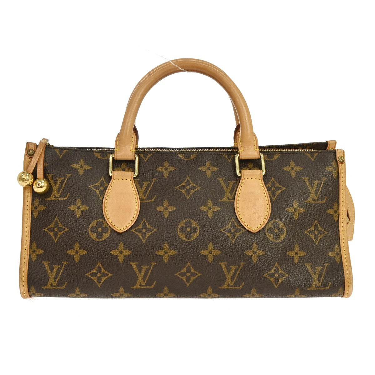 Louis Vuitton Popincourt Handle Bag Monogram Canvas Brown Canvas Handbag ( )
