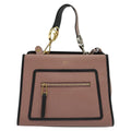 Fendi Runaway Bag Leather Pink Leather Bag (Authentic  )
