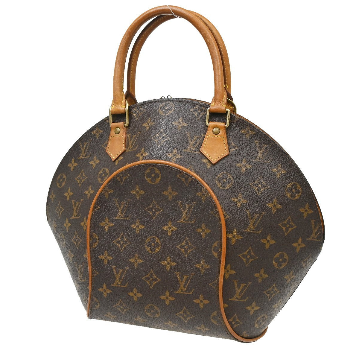 Louis Vuitton Ellipse Bag Monogram Canvas Brown Canvas Handbag ( )