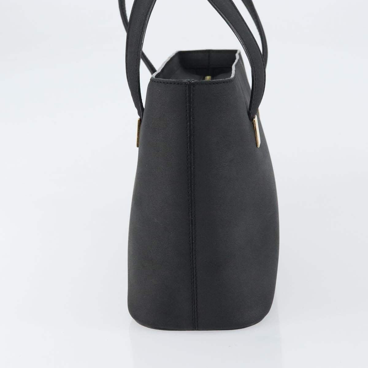 Celine Handbag Leather Black Leather Handbag (Authentic  )