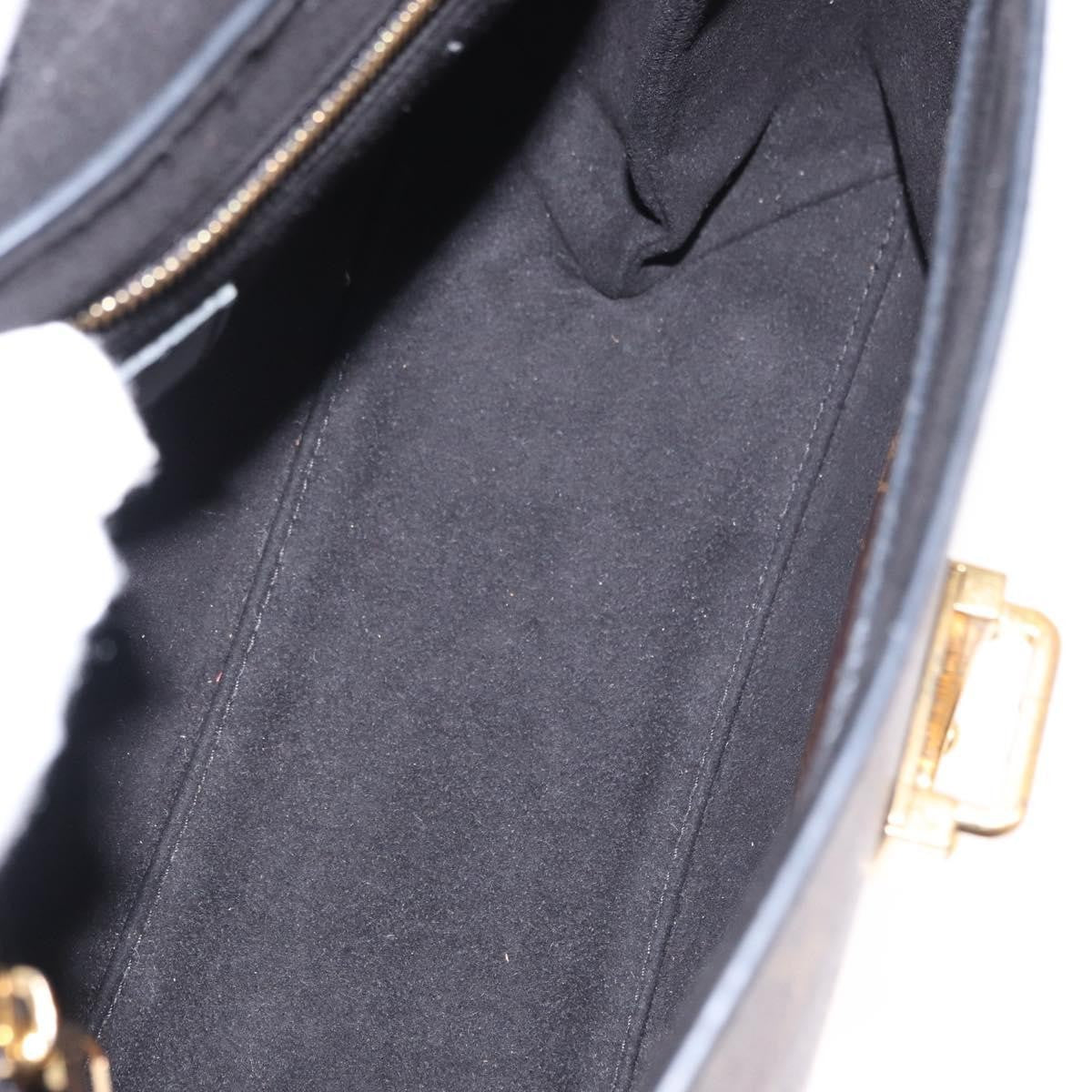 Louis Vuitton One Handle Flap Bag Monogram Canvas And Leather Brown Canvas Handbag (Authentic  )